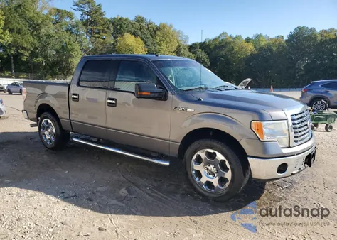 2010 Ford F150 Supercrew from USA, damaged, VIN 1FTFW1CV5AFC43694